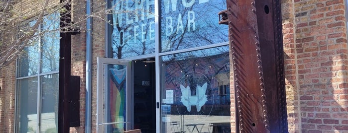 Werewolf Coffee Bar is one of >WANT TO GO.