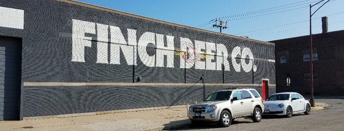 Finch Beer Co. is one of brew.chicago.