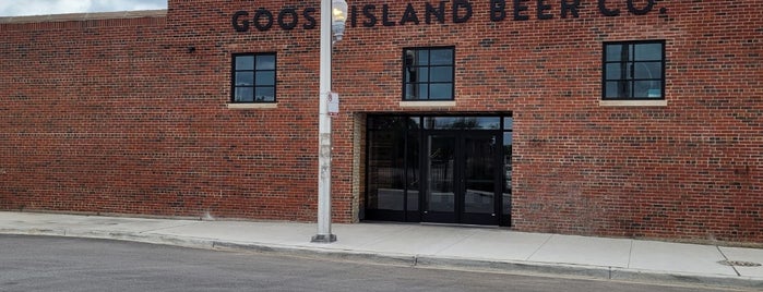 Goose Island Salt Shed Pub is one of leave well enough alone.