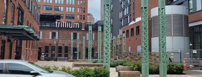 Trillium Brewing Company is one of Boston MA.