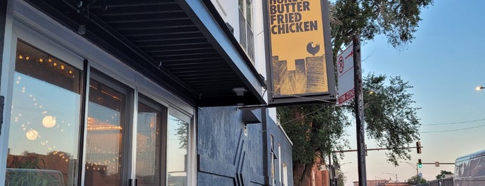 Honey Butter Fried Chicken is one of effffn's Chicago list.