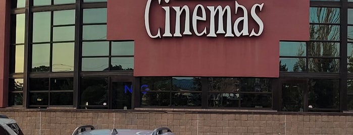 NCG Midland Cinemas is one of regular places.
