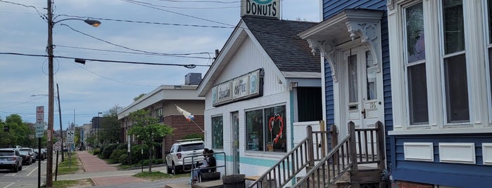 The Holy Donut is one of Portland, Maine.