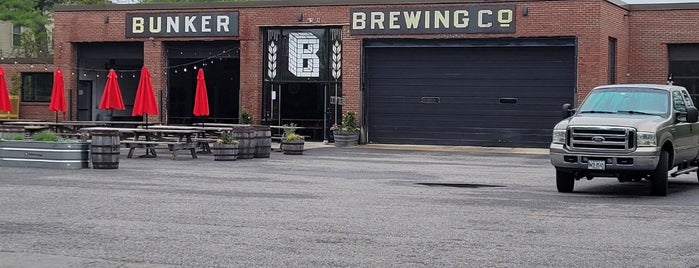 Bunker Brewing Co is one of Portland ME.