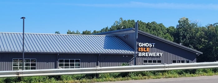 Ghost Isle Brewery is one of Southwest Michigan.