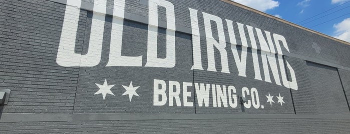 Old Irving Brewing Co. is one of Chicago TODO.