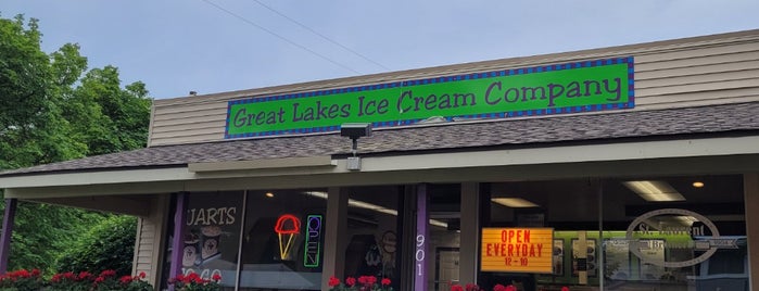 Great Lakes Ice Cream Co. is one of Bucket List.