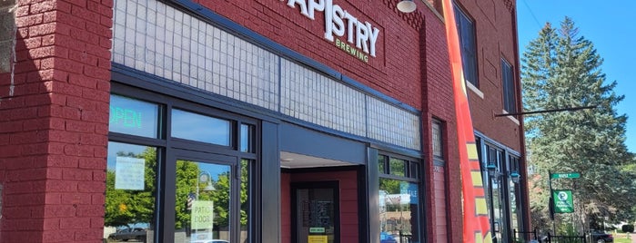 Tapistry Brewing is one of Michigan Breweries.