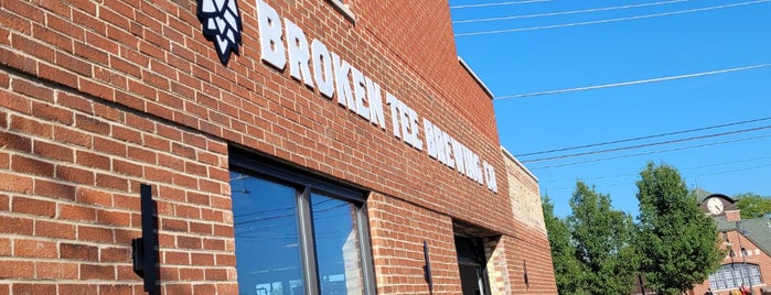 Broken Tee Brewing Company is one of Breweries I Have Visited.