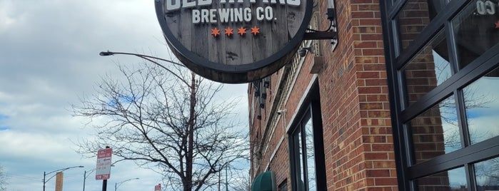 Old Irving Brewing Co. is one of Chicago Eateries & Bars.