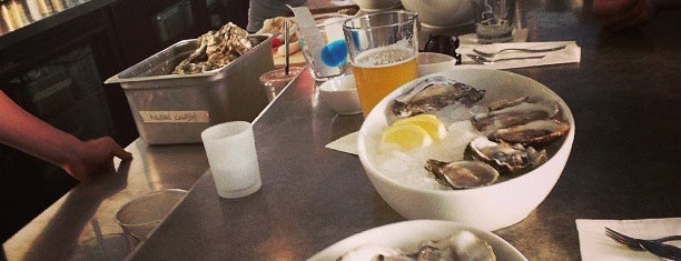 Shuck Oyster Bar is one of OC Noms.