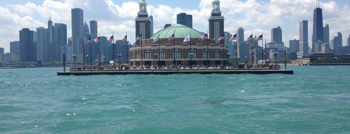 Wendella Boat Tours is one of Hello, Chicago.