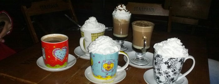 Feitiço Café is one of ❤👌.