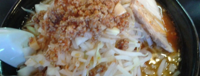 拉麺TONJIRO is one of ラーメン二郎本家と愉快なインスパイアたち(東日本②).