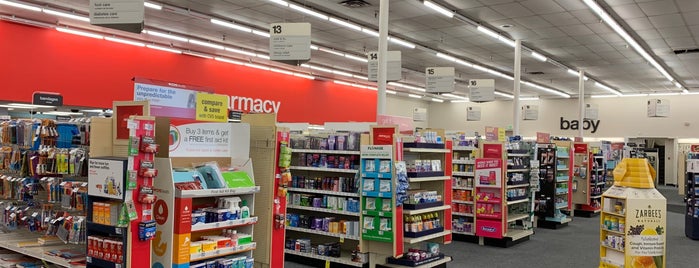 CVS pharmacy is one of My Usual Spots.