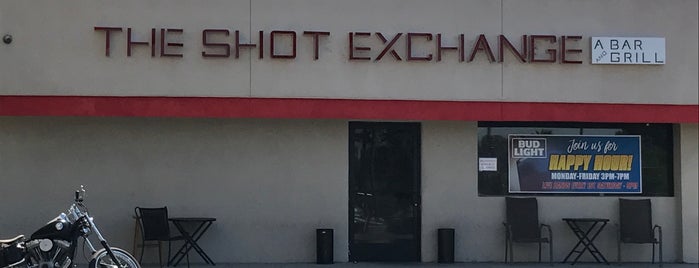 The Shot Exchange is one of Bar Rescue.