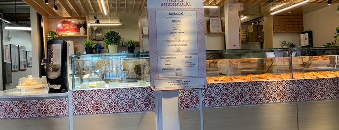 Maria Empanada is one of Kimmie's Saved Places.