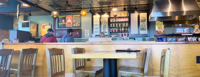 Potbelly Sandwich Shop is one of 5280 Faves.