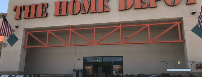 The Home Depot is one of My Usual Spots.