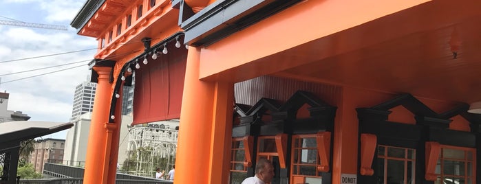 Angels Flight - Upper Station is one of Places I Want to See in LA.