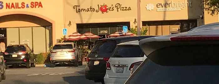 Tomato Joes Pizza is one of Valencia / Santa Clarita.