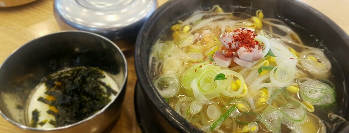 전주이맛콩나물국밥 is one of 은평구.