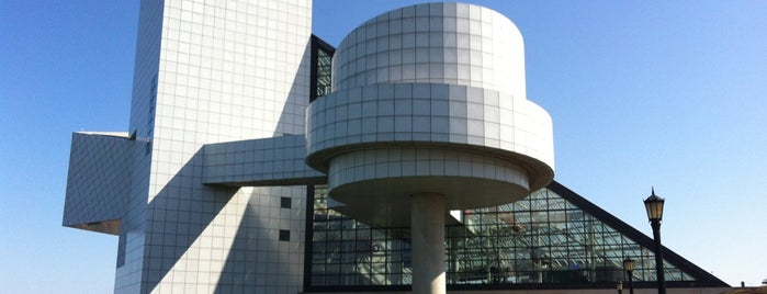 Rock & Roll Hall of Fame is one of Places I MUST go...someday..