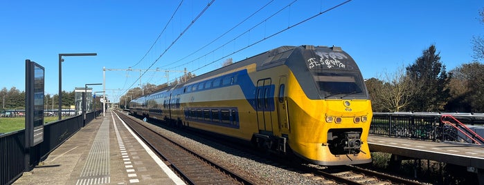 Station Den Helder Zuid is one of Treinstations Noord Holland.