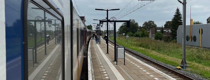 Station Obdam is one of Treinstations Noord Holland.