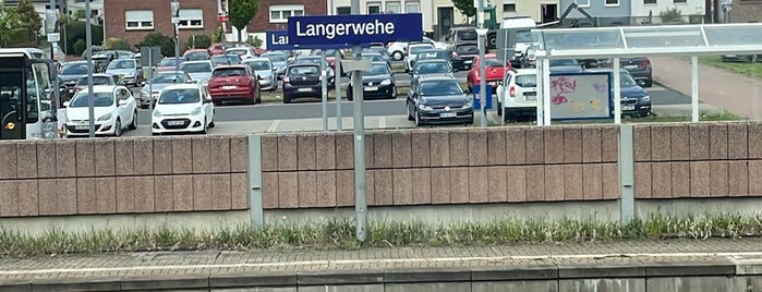 Bahnhof Langerwehe is one of Bahnhöfe im AVV.