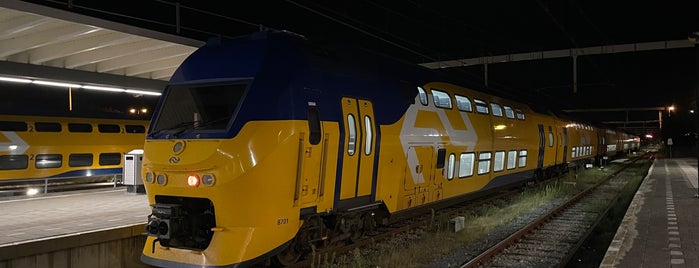 Station Den Helder is one of Treinstations Noord Holland.