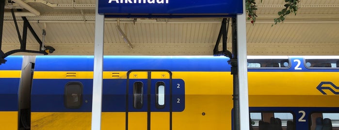 Station Alkmaar is one of Public transport NL.