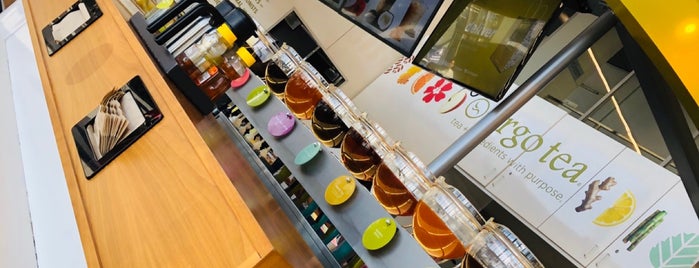 Argo Tea is one of The 15 Best Places for Matcha in Chicago.