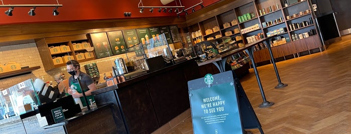 Starbucks is one of Oh, the places I go....