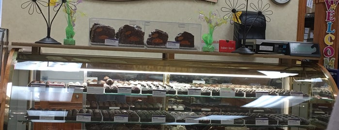 Rocky Mountain Chocolate Factory is one of My Favorite Naperville Places.