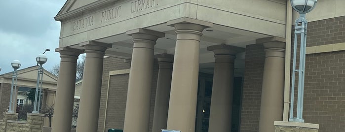Batavia Public Library is one of Top 10 favorites places in Batavia, IL.