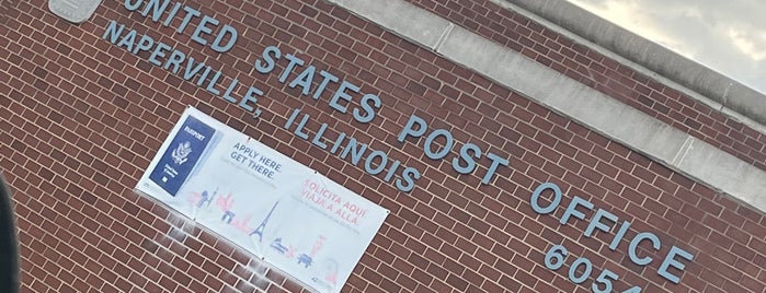 US Post Office is one of Guide to Naperville's best spots.