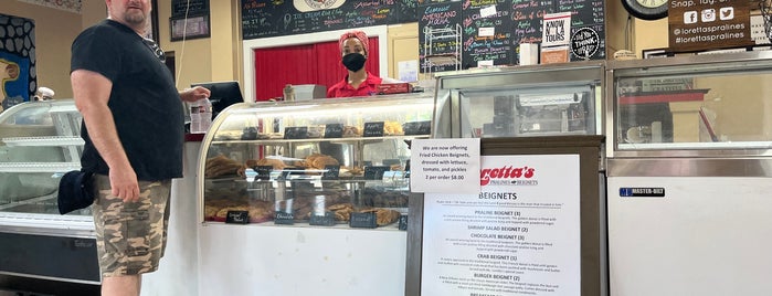 Loretta's Pralines is one of The 11 Best Places for Macaroons in New Orleans.