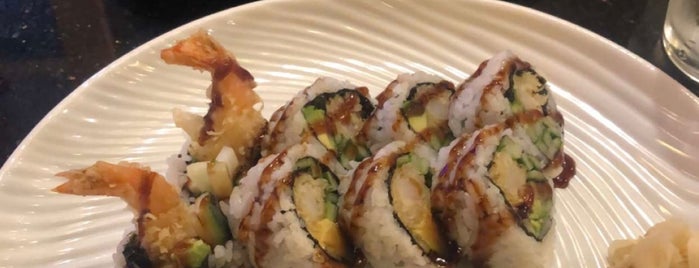 Shinto Sushi at Freedom Commons is one of Aurora/Naperville.