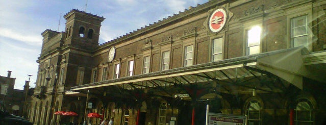 Chester Railway Station (CTR) is one of Railway stations visited.