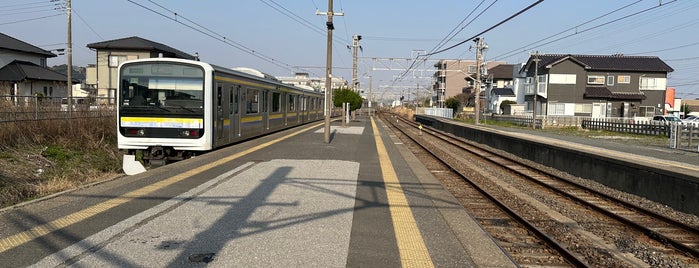 Matsugishi Station is one of JR 키타칸토지방역 (JR 北関東地方の駅).