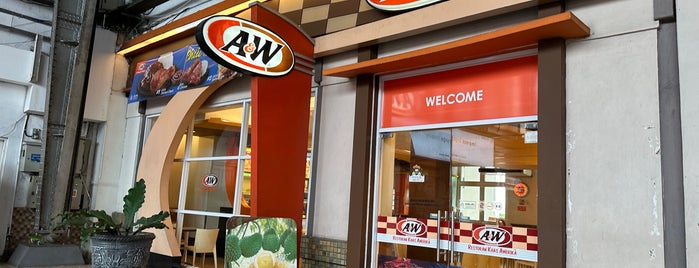 A&W is one of i've been visited.