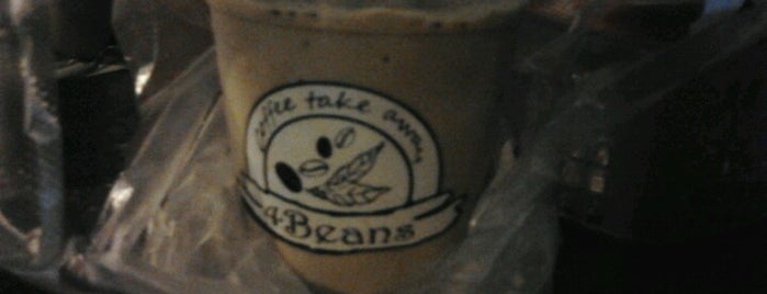 4 Beans - Coffee Take Away is one of Coffee 2 Go.