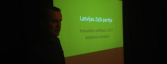 Environmental places in Latvia