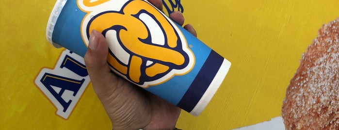 Auntie Anne's is one of Lunch & dinner.