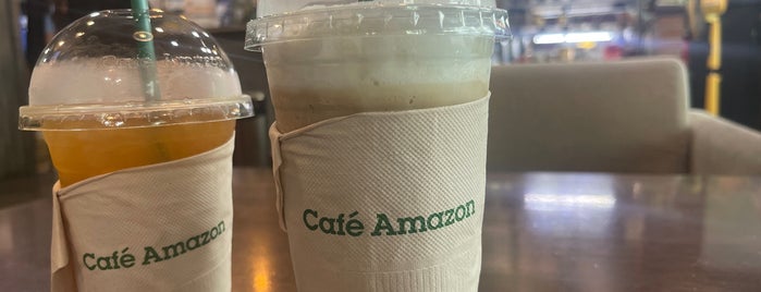 Café Amazon is one of 2019 12월 태국 part.2.