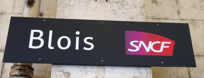 Gare SNCF de Blois Chambord is one of Blois.