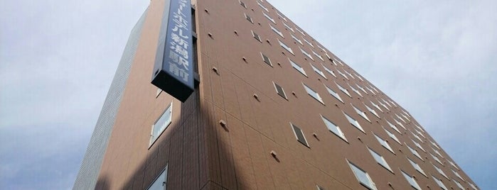 Comfort Hotel Niigataekimae is one of 泊まったお宿 一覧.