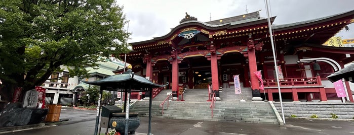 成田山札幌別院新栄寺 is one of 寺社.