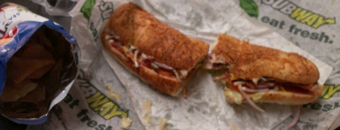 Subway is one of Favorite Places.